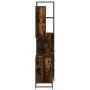 Set de muebles baño 3 pzas madera contrachapada roble ahumado by , Bathroom furniture - Ref: Foro24-3301127, Price: 209,51 €,...
