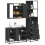 Juego de muebles de baño 3 pzas madera contrachapada negro von , Badezimmermöbel - Ref: Foro24-3301150, Preis: 276,70 €, Raba...