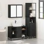 Juego de muebles de baño 3 pzas madera contrachapada negro von , Badezimmermöbel - Ref: Foro24-3301150, Preis: 276,70 €, Raba...