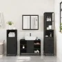 Juego de muebles de baño 3 pzas madera contrachapada negro von , Badezimmermöbel - Ref: Foro24-3301150, Preis: 276,70 €, Raba...