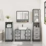 Set de muebles de baño 3 pzas madera contrachapada gris sonoma von , Badezimmermöbel - Ref: Foro24-3301173, Preis: 312,88 €, ...