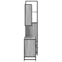 Set de muebles de baño 3 pzas madera contrachapada gris sonoma von , Badezimmermöbel - Ref: Foro24-3301173, Preis: 312,88 €, ...