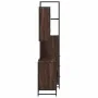 Set de muebles baño 3 pzas madera contrachapada roble marrón by , Bathroom furniture - Ref: Foro24-3301159, Price: 237,06 €, ...