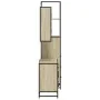 Set de muebles de baño 3 pzas madera contrachapada roble Sonoma von , Badezimmermöbel - Ref: Foro24-3301171, Preis: 297,26 €,...