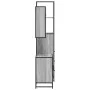 Set de muebles de baño 3 pzas madera contrachapada gris sonoma von , Badezimmermöbel - Ref: Foro24-3301138, Preis: 281,52 €, ...