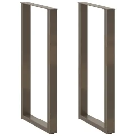 Patas de mesa centro forma U 2uds acero natural 60x(110-111) cm von , Tischbeine - Ref: Foro24-4013251, Preis: 98,82 €, Rabat...