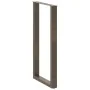 Patas de mesa centro forma U 2uds acero natural 60x(110-111) cm by , Table legs - Ref: Foro24-4013251, Price: 98,82 €, Discou...