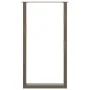 Patas de mesa centro forma U 2uds acero natural 60x(110-111) cm by , Table legs - Ref: Foro24-4013251, Price: 98,82 €, Discou...