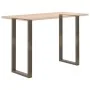 Patas de mesa centro forma U 2uds acero natural 60x(110-111) cm by , Table legs - Ref: Foro24-4013251, Price: 98,82 €, Discou...