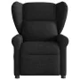 Sillón reclinable de tela negro by , Armchairs - Ref: Foro24-4015658, Price: 204,07 €, Discount: %