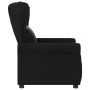 Sillón reclinable de tela negro by , Armchairs - Ref: Foro24-4015658, Price: 204,07 €, Discount: %