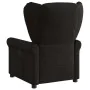 Sillón reclinable de tela negro by , Armchairs - Ref: Foro24-4015658, Price: 204,07 €, Discount: %