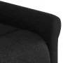 Sillón reclinable de tela negro by , Armchairs - Ref: Foro24-4015658, Price: 204,07 €, Discount: %