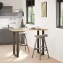 Patas de mesa centro forma U 2uds acero natural 60x(100-101) cm von , Tischbeine - Ref: Foro24-4013239, Preis: 104,30 €, Raba...