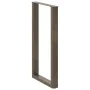 Patas de mesa centro forma U 2uds acero natural 60x(100-101) cm von , Tischbeine - Ref: Foro24-4013239, Preis: 104,30 €, Raba...