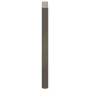 Patas de mesa centro forma U 2uds acero natural 60x(100-101) cm von , Tischbeine - Ref: Foro24-4013239, Preis: 104,30 €, Raba...