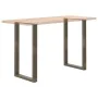 Patas de mesa centro forma U 2uds acero natural 60x(100-101) cm von , Tischbeine - Ref: Foro24-4013239, Preis: 104,30 €, Raba...