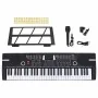 Teclado eléctrico de piano de 61 teclas con atril para niños von , Klaviere - Ref: Foro24-4103507, Preis: 87,29 €, Rabatt: %