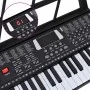 Teclado eléctrico de piano de 61 teclas con atril para niños von , Klaviere - Ref: Foro24-4103507, Preis: 87,29 €, Rabatt: %