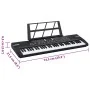 Teclado eléctrico de piano de 61 teclas con atril para niños von , Klaviere - Ref: Foro24-4103507, Preis: 87,29 €, Rabatt: %