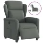Sillón reclinable eléctrico de tela gris oscuro von , Sessel - Ref: Foro24-3303115, Preis: 242,44 €, Rabatt: %