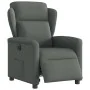 Sillón reclinable eléctrico de tela gris oscuro von , Sessel - Ref: Foro24-3303115, Preis: 242,44 €, Rabatt: %