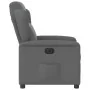 Sillón reclinable eléctrico de tela gris oscuro von , Sessel - Ref: Foro24-3303115, Preis: 242,44 €, Rabatt: %