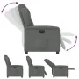 Sillón reclinable eléctrico de tela gris oscuro von , Sessel - Ref: Foro24-3303115, Preis: 242,44 €, Rabatt: %
