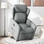 Sillón reclinable elevable de tela gris claro by , Armchairs - Ref: Foro24-3303134, Price: 272,26 €, Discount: %