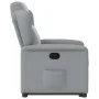 Sillón reclinable elevable de tela gris claro by , Armchairs - Ref: Foro24-3303134, Price: 272,26 €, Discount: %