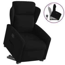 Sillón reclinable elevable tela negro von , Sessel - Ref: Foro24-3303136, Preis: 274,48 €, Rabatt: %
