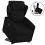 Sillón reclinable elevable tela negro by , Armchairs - Ref: Foro24-3303136, Price: 274,38 €, Discount: %
