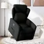 Sillón reclinable elevable tela negro by , Armchairs - Ref: Foro24-3303136, Price: 274,38 €, Discount: %