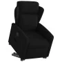 Sillón reclinable elevable tela negro by , Armchairs - Ref: Foro24-3303136, Price: 274,38 €, Discount: %