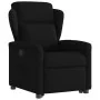 Sillón reclinable elevable tela negro by , Armchairs - Ref: Foro24-3303136, Price: 274,38 €, Discount: %