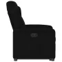 Sillón reclinable elevable tela negro by , Armchairs - Ref: Foro24-3303136, Price: 274,38 €, Discount: %