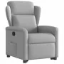 Sillón reclinable elevable de tela gris nube de , Sillones - Ref: Foro24-3303143, Precio: 273,06 €, Descuento: %