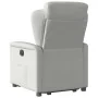 Sillón reclinable elevable de tela gris nube de , Sillones - Ref: Foro24-3303143, Precio: 273,06 €, Descuento: %
