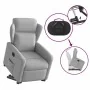 Sillón reclinable elevable de tela gris nube de , Sillones - Ref: Foro24-3303143, Precio: 273,06 €, Descuento: %