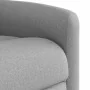 Sillón reclinable elevable de tela gris nube de , Sillones - Ref: Foro24-3303143, Precio: 273,06 €, Descuento: %