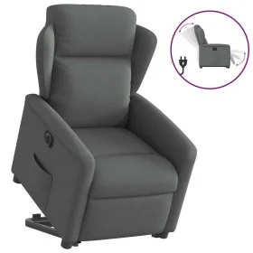 Sillón eléctrico reclinable elevable de tela gris oscuro von , Sessel - Ref: Foro24-3303155, Preis: 323,68 €, Rabatt: %