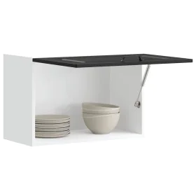 Armario de pared para cocina Kalmar madera de ingeniería negra von , Küchenschränke - Ref: Foro24-853598, Preis: 53,99 €, Rab...
