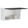 Armario de pared para cocina Kalmar madera de ingeniería negra by , Kitchen cabinets - Ref: Foro24-853598, Price: 53,89 €, Di...