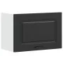 Armario de pared para cocina Kalmar madera de ingeniería negra by , Kitchen cabinets - Ref: Foro24-853598, Price: 53,89 €, Di...