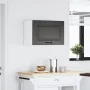 Armario de pared para cocina Kalmar madera de ingeniería negra by , Kitchen cabinets - Ref: Foro24-853598, Price: 53,89 €, Di...