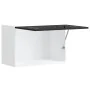 Armario de pared para cocina Kalmar madera de ingeniería negra by , Kitchen cabinets - Ref: Foro24-853598, Price: 53,89 €, Di...