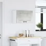 Armario de pared cocina Kalmar madera ingeniería gris hormigón de , Armarios de cocina - Ref: Foro24-853601, Precio: 54,55 €,...