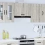 Mueble de pared de cocina Kalmar madera ingeniería sonoma gris von , Küchenschränke - Ref: Foro24-853603, Preis: 54,47 €, Rab...