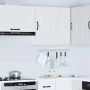 Armario de pared para cocina Kalmar madera de ingeniería blanca de , Armarios de cocina - Ref: Foro24-853547, Precio: 49,60 €...
