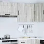 Mueble de pared de cocina Kalmar madera ingeniería sonoma gris von , Küchenschränke - Ref: Foro24-853553, Preis: 52,70 €, Rab...
